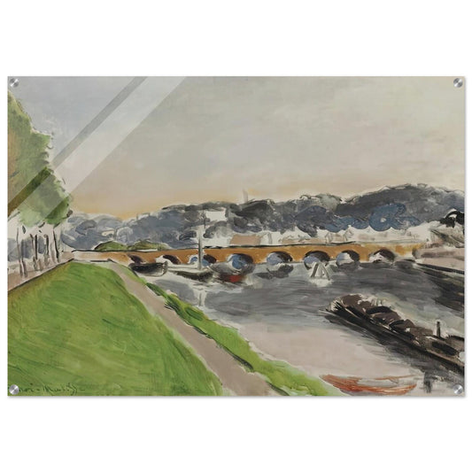 LE PONT DE SEVRES AU CHALAND 1917 - Henri Matisse Acrylic Print - 70x100 cm / 28x40″ inches