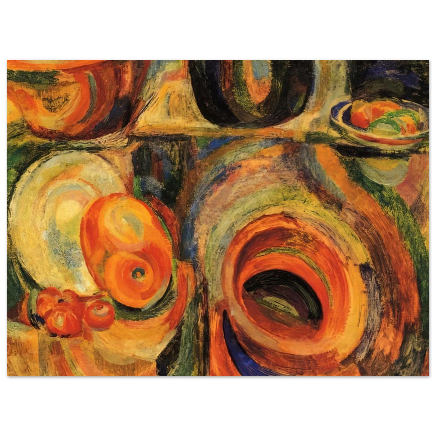 Sonia Delaunay - PORTUGESE STILL LIFE  75x100 cm / 30x40inches Fine Art Poster