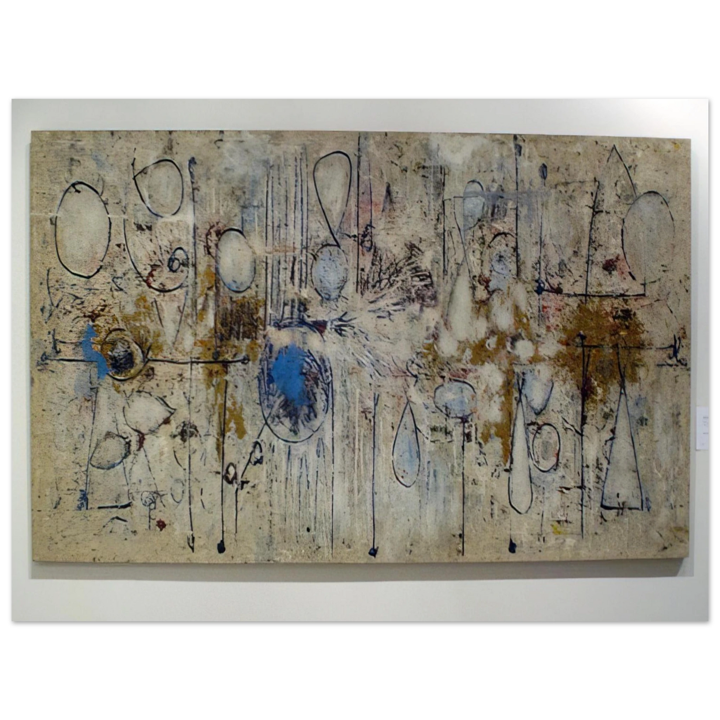 Richard Pousette-Dart - By the Sea  75x100 cm / 30x40inches Fine Art Poster