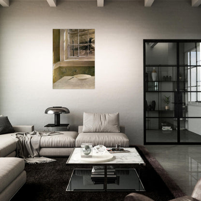 GROUNDHOG DAY - Andrew Wyeth Brushed Aluminum Print - 70x100 cm / 28x40 inches | Andrew Wyeth Aluminum Print | Andrew Wyeth Prints