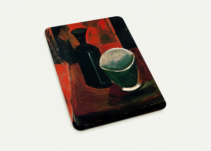 Green Pan and Black Bottle - 1908 By Pablo Picasso Pack of 10 Post Cards | Pablo Picasso Post Cards | A6 (10.5 x 14.8 cm) - 4.1 x 5.8 inches