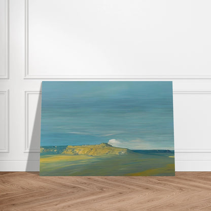 Oraibi, Hopi village, Arizona - Tonalism - Xavier Martinez Brushed Aluminum Print - 70x100 cm / 28x40 inches | Xavier Martinez Aluminum Print | Xavier Martinez Prints