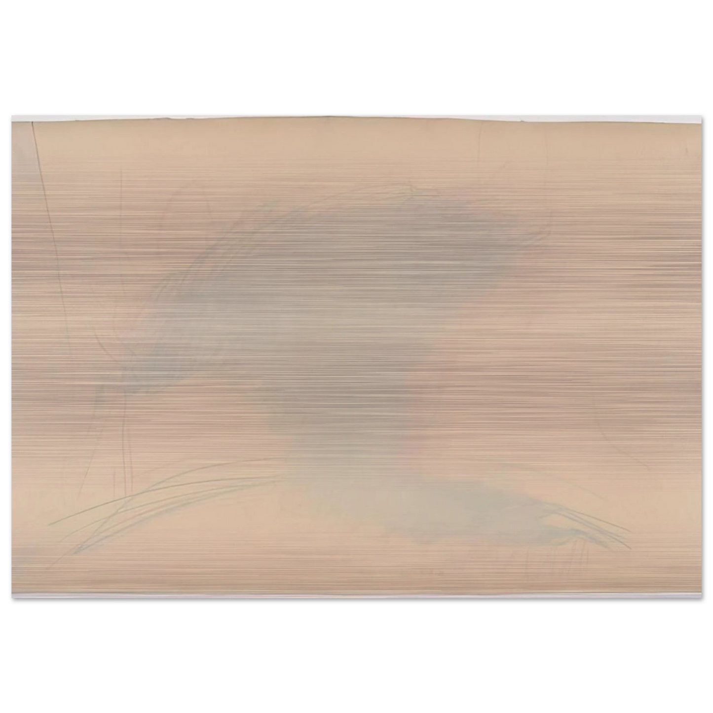 Self-Portrait as a Flower Pot - 1971 - Dieter Roth Brushed Aluminum Print - 70x100 cm / 28x40 inches | Dieter Roth Aluminum Print | Dieter Roth Prints