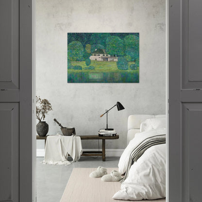 UNTITLED - Gustav Klimt Brushed Aluminum Print - 70x100 cm / 28x40 inches | Gustav Klimt Aluminum Print | Gustav Klimt Prints