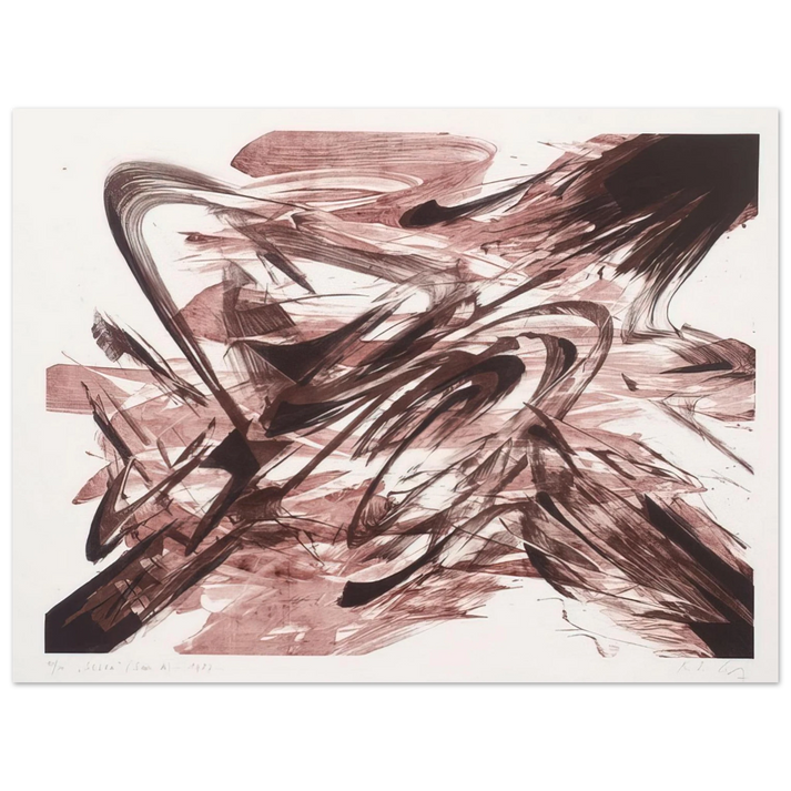 Karl Otto Gotz - Selva Series A  75x100 cm / 30x40inches Fine Art Poster
