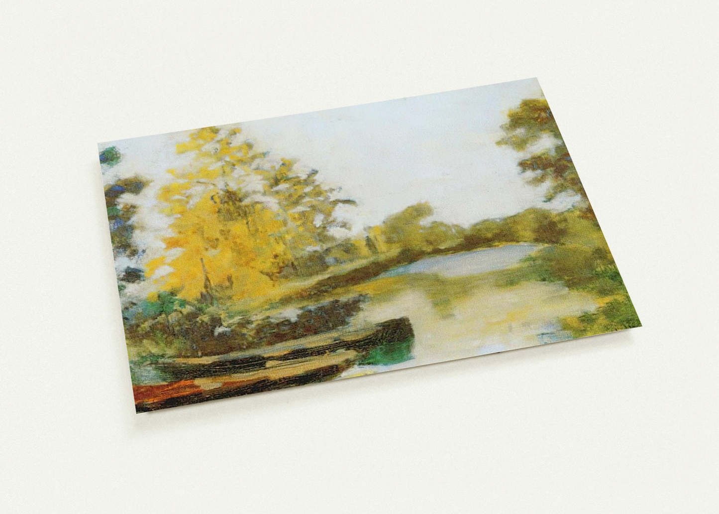 BANKS OF THE CANAL 1903 By Henri Matisse Pack of 10 Post Cards | Henri Matisse Post Cards | A6 (10.5 x 14.8 cm) - 4.1 x 5.8 inches