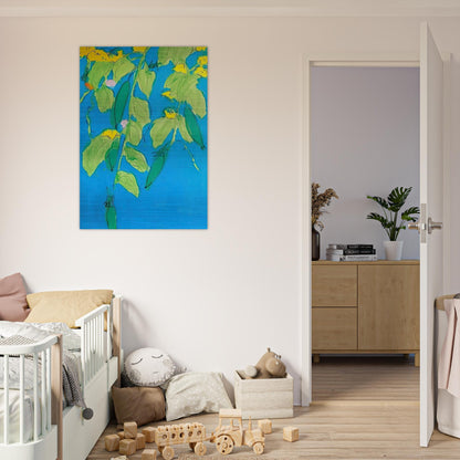 Summer Days - 2008 - Walasse Ting Brushed Aluminum Print - 70x100 cm / 28x40 inches | Walasse Ting Aluminum Print | Walasse Ting Prints