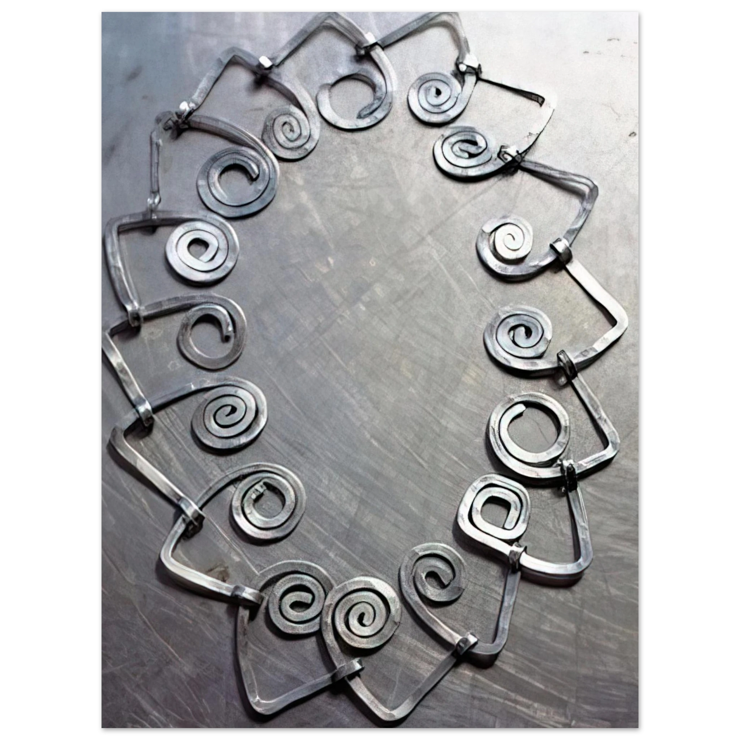 Alexander Calder - NECKLACE 1930 Fine Art Poster