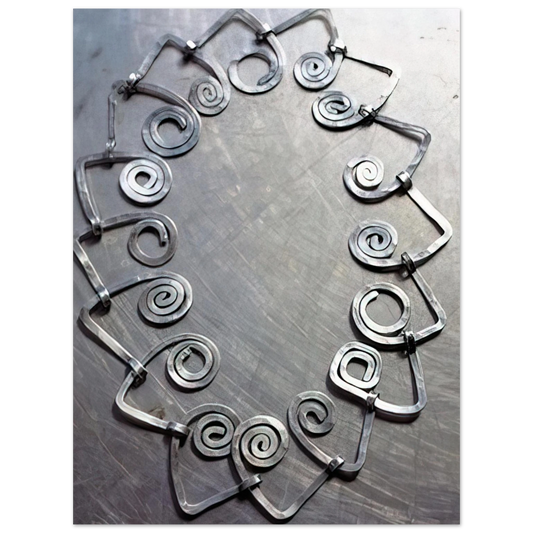 Alexander Calder - NECKLACE 1930 Fine Art Poster