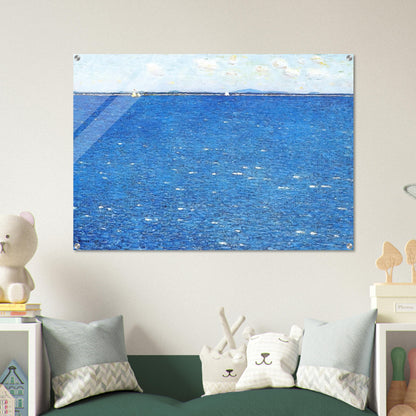 West Wind, Appledore - Childe Hassam Acrylic Print - 70x100 cm / 28x40″ inches | Childe Hassam Wall Art | Childe Hassam Prints