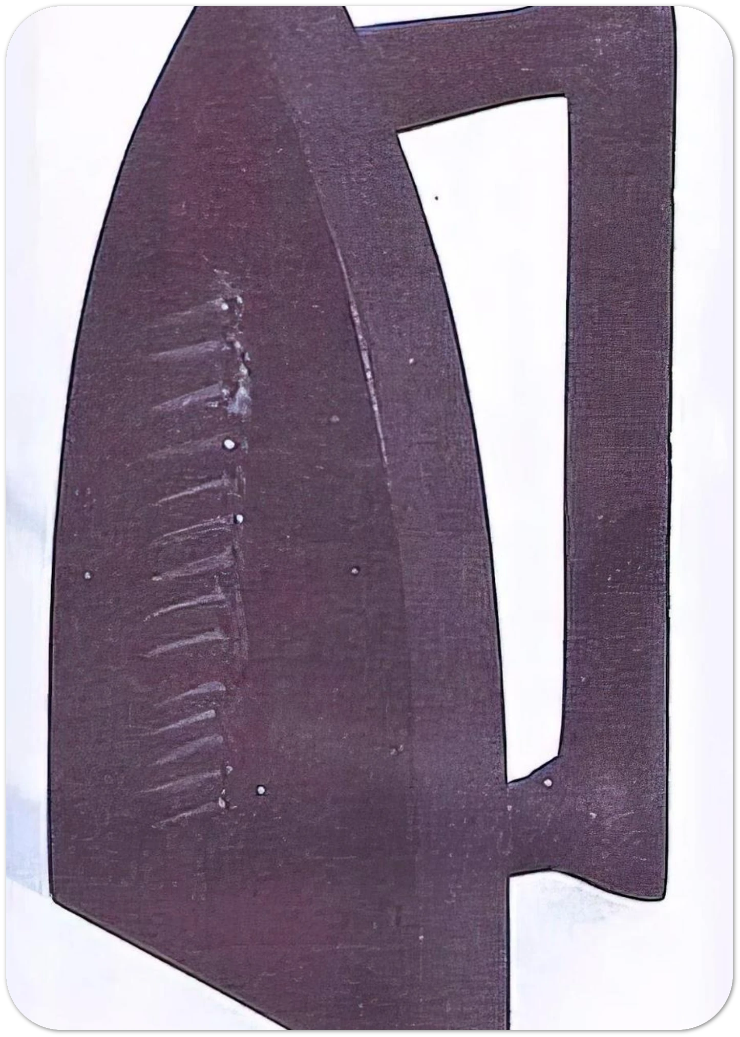 CADEAU GIFT REPLICA OF THE LOST 1921 ORIGINAL By Man Ray Pack of 10 Post Cards | Man Ray Post Cards | A6 (10.5 x 14.8 cm) - 4.1 x 5.8 inches