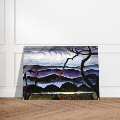 HILLS - Man Ray Acrylic Print - 70x100 cm / 28x40″ inches