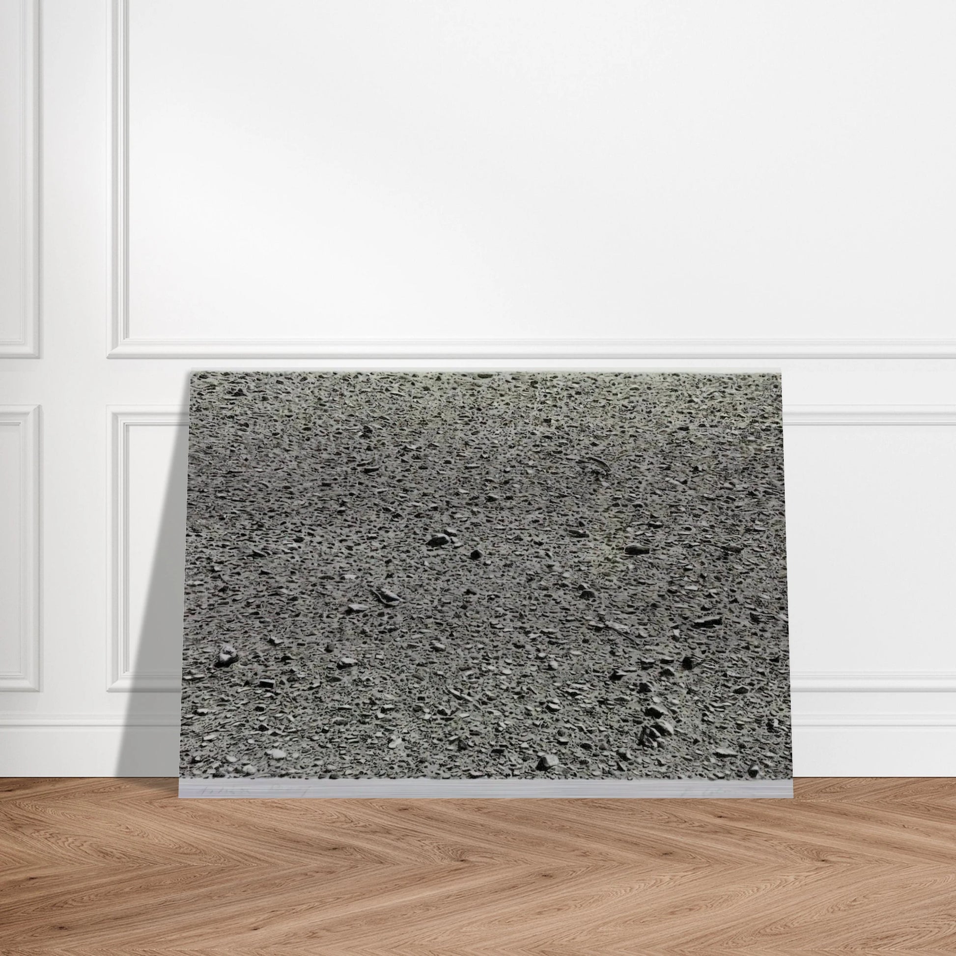 DESERT 1975 - Vija Celmins Brushed Aluminum Print - 70x100 cm / 28x40 inches | Vija Celmins Aluminum Print | Vija Celmins Prints