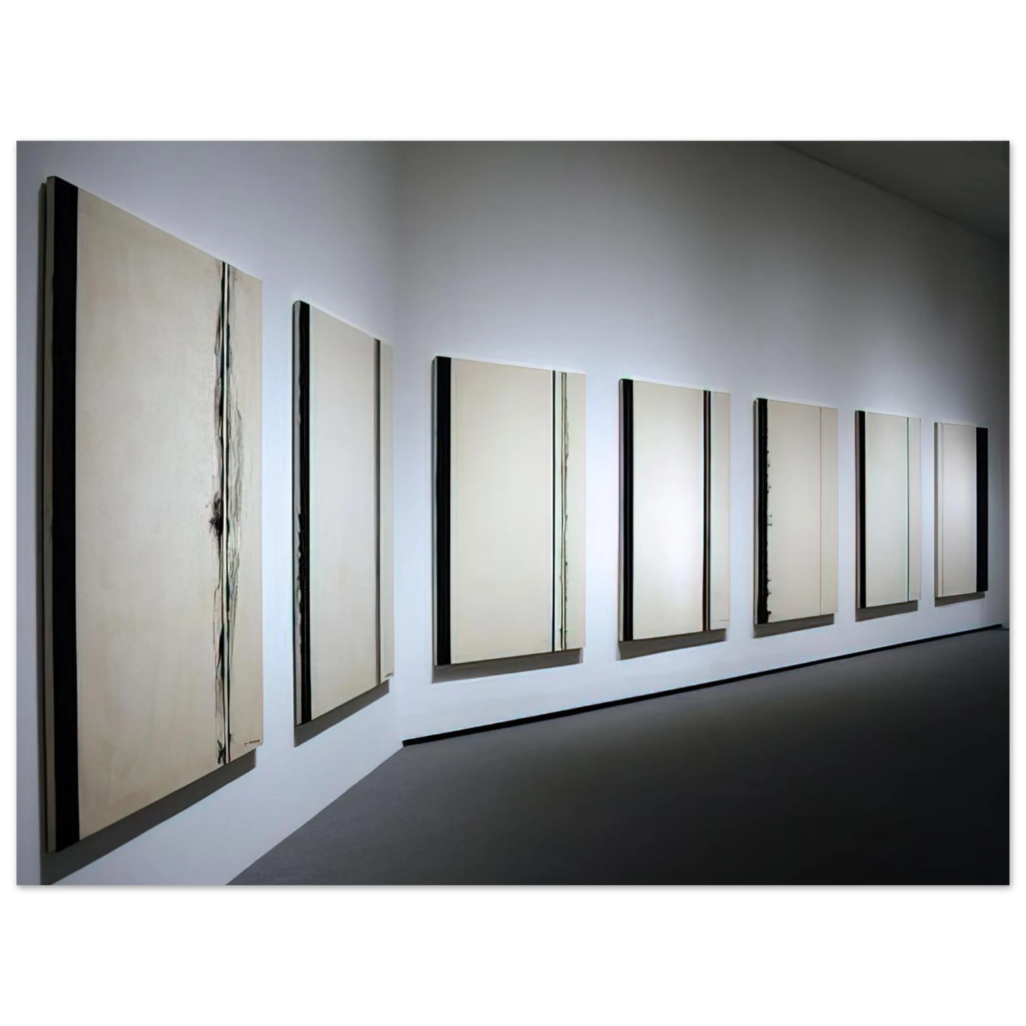 Barnett Newman - Stations of the Cross 1958 1966  75x100 cm / 30x40inches Fine Art Poster