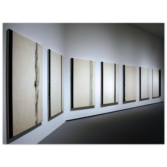 Barnett Newman - Stations of the Cross 1958 1966  75x100 cm / 30x40inches Fine Art Poster