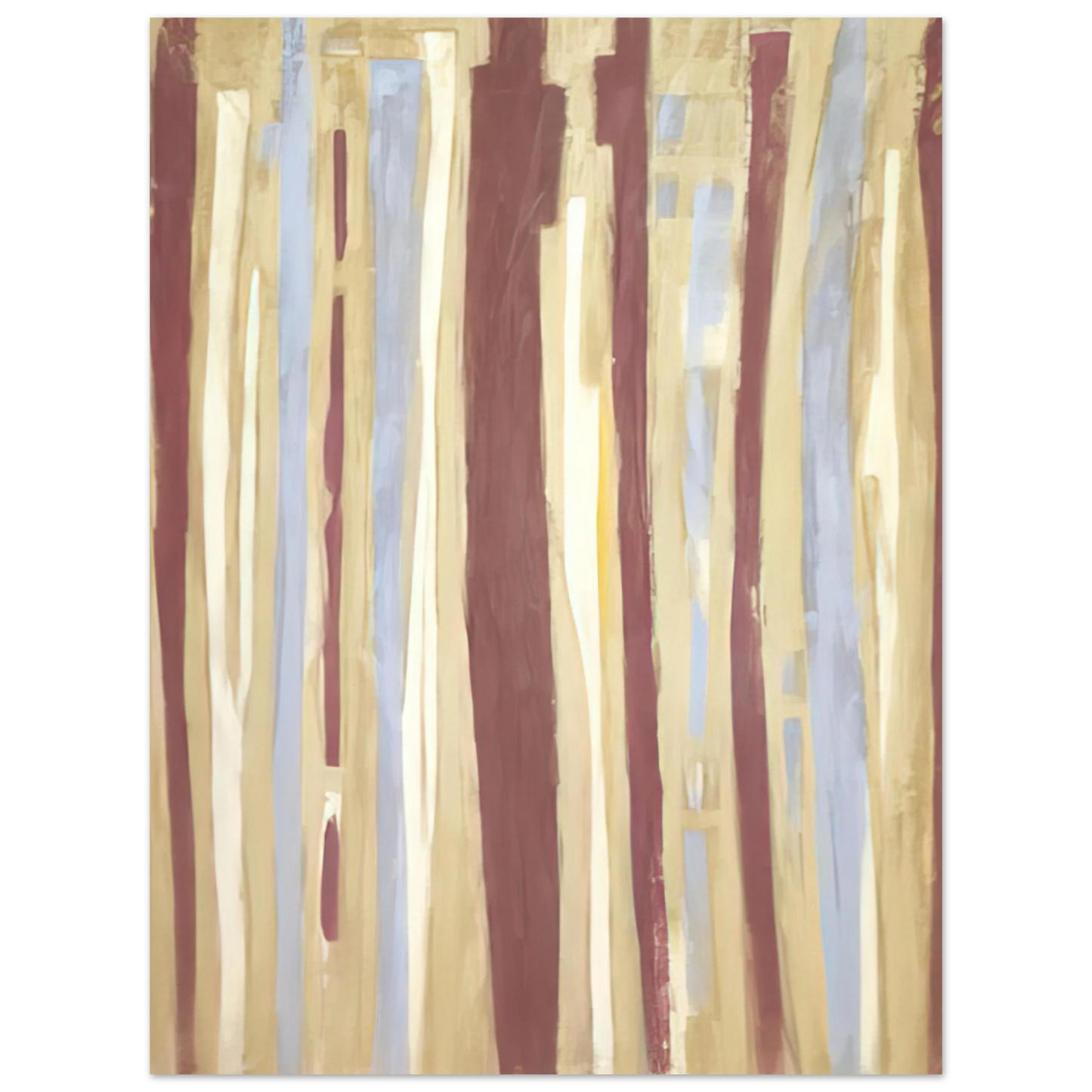 Lee Krasner - Number 3 Untitled  75x100 cm / 30x40inches Fine Art Poster