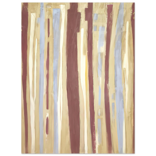 Lee Krasner - Number 3 Untitled  75x100 cm / 30x40inches Fine Art Poster