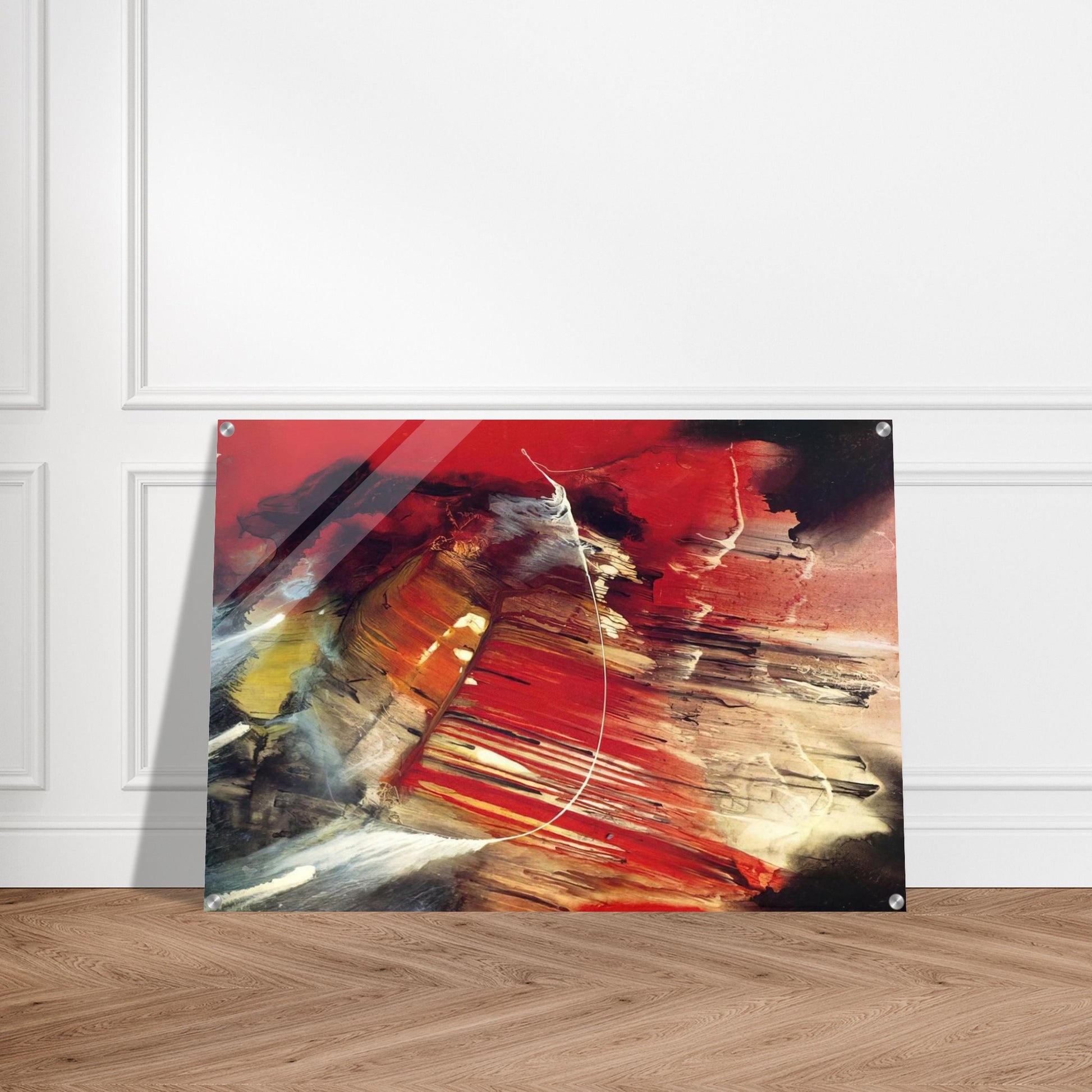 Dakota Ridge - Paul Jenkins Acrylic Print - 70x100 cm / 28x40″ inches