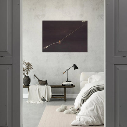 AGNOSTIC SYMBOL - Salvador Dali Brushed Aluminum Print - 70x100 cm / 28x40 inches | Salvador Dali Aluminum Print | Salvador Dali Prints