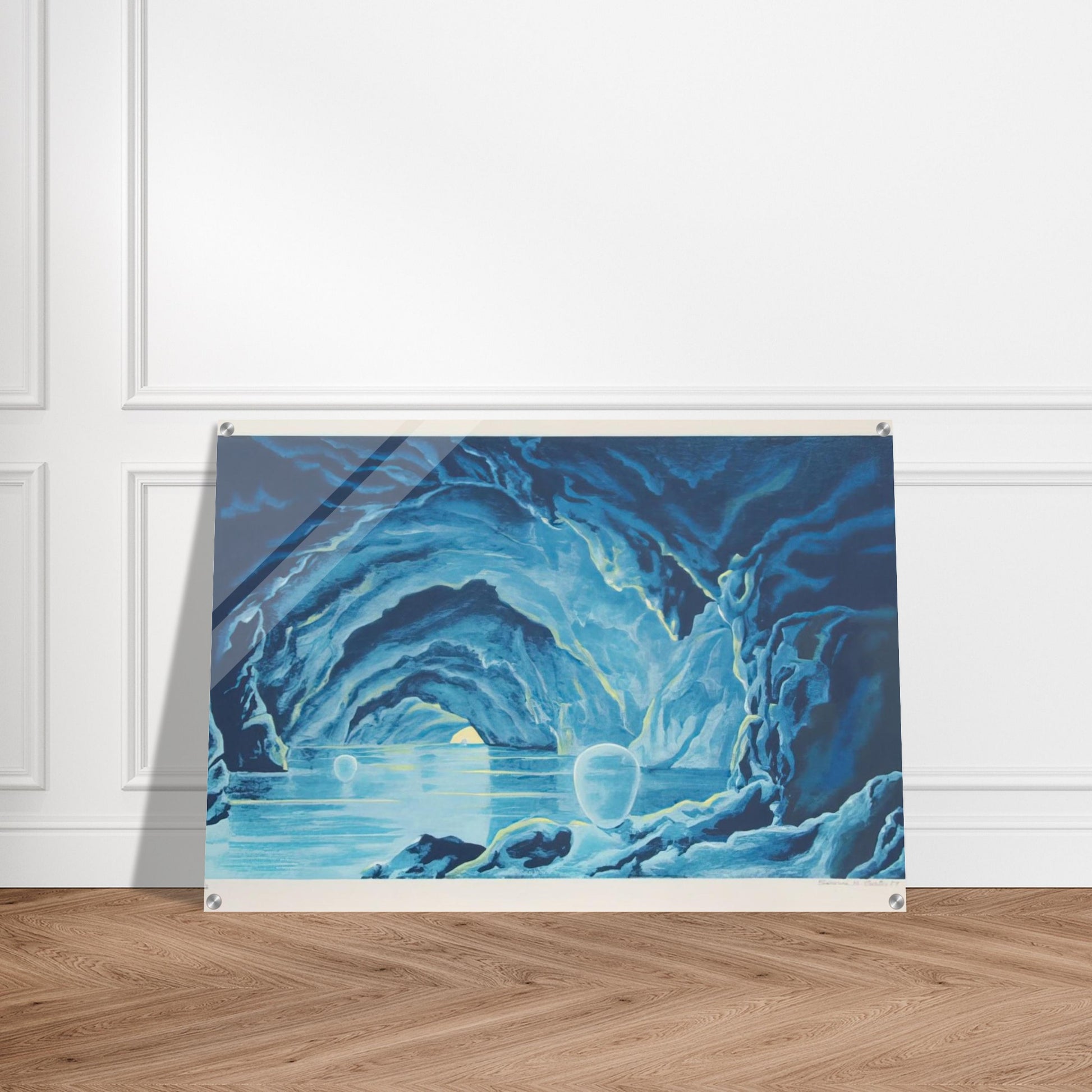 Pilgrimage #6 - 1977 - Clarence Holbrook Carter Acrylic Print - 70x100 cm / 28x40″ inches | Clarence Holbrook Carter Wall Art | Clarence Holbrook Carter Prints