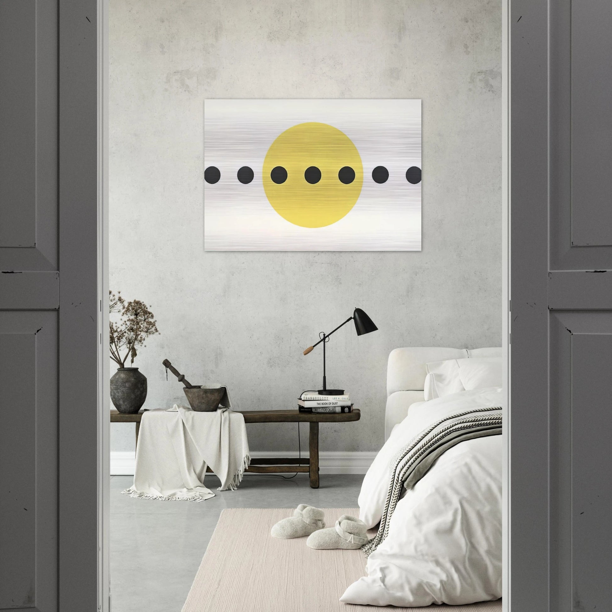 Time - 1952 - Alexander Liberman Brushed Aluminum Print - 70x100 cm / 28x40 inches | Alexander Liberman Aluminum Print | Alexander Liberman Prints