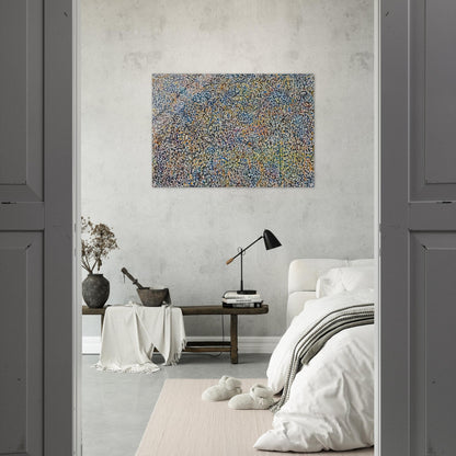 Presence Amaranth Garden - Richard Pousette-Dart Acrylic Print - 70x100 cm / 28x40″ inches