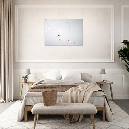 TINES 1943 - Alexander Calder Acrylic Print - 70x100 cm / 28x40″ inches