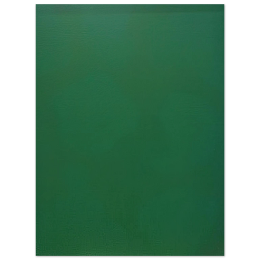 Fernand Leduc - Microchromie ZL, 70 Vert jade  75x100 cm / 30x40inches Fine Art Poster