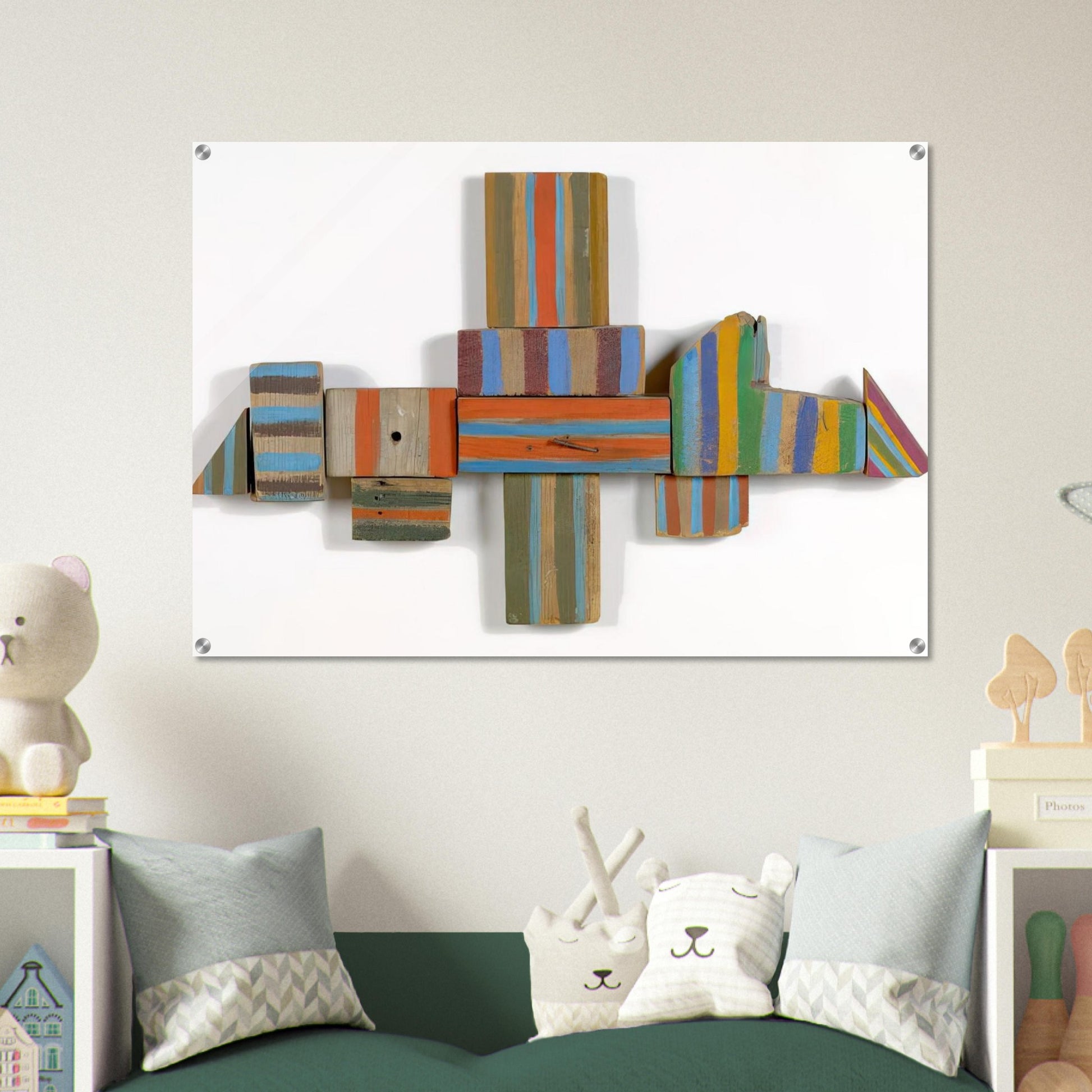 Yield - 1975 - Betty Parsons Acrylic Print - 70x100 cm / 28x40″ inches