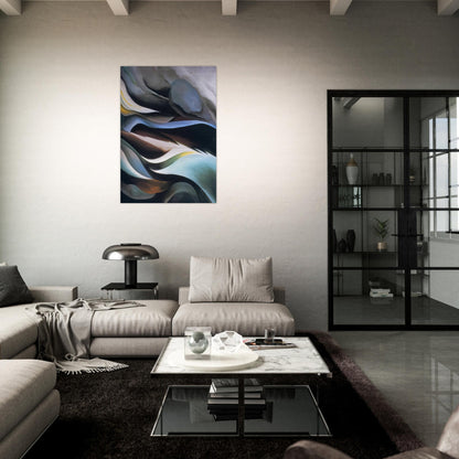 From the Lake - Georgia O'Keeffe Brushed Aluminum Print - 70x100 cm / 28x40 inches | Georgia O'Keeffe Aluminum Print | Georgia O'Keeffe Prints