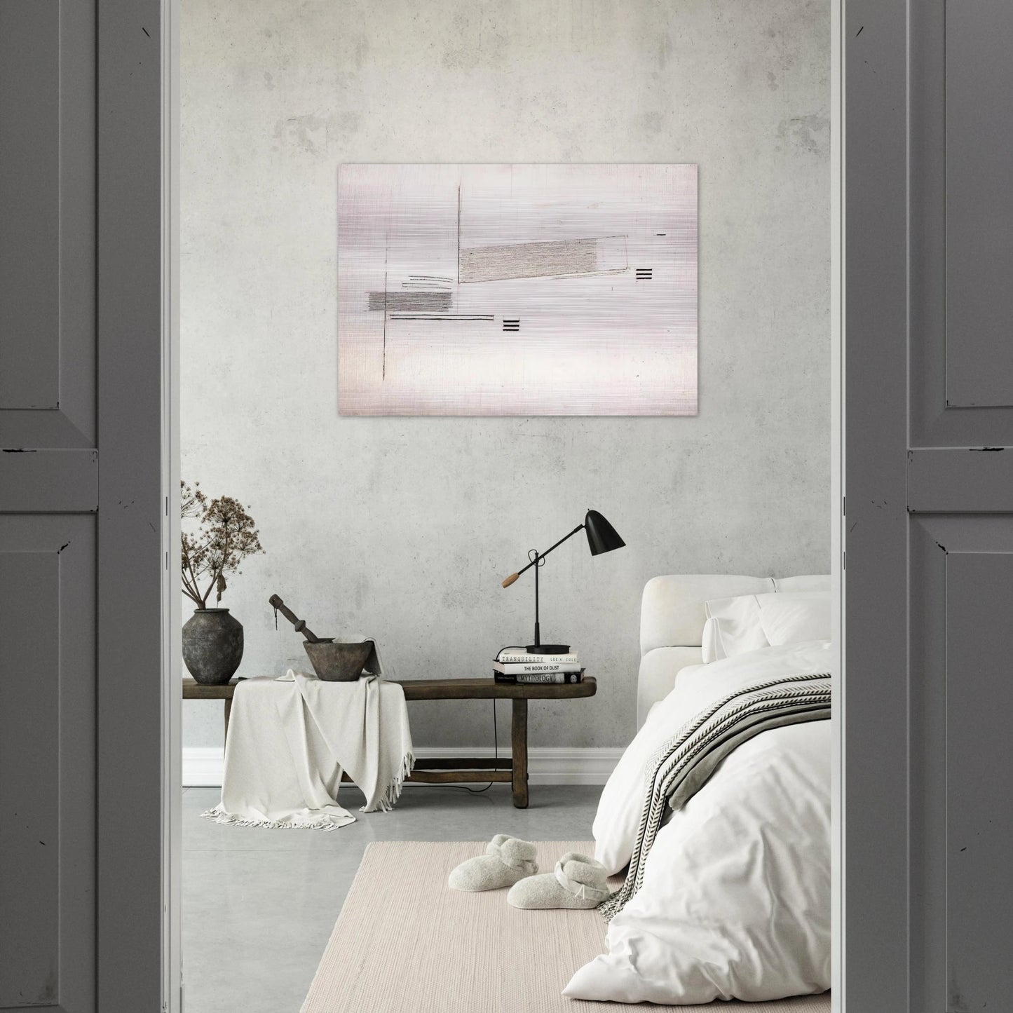 524-A - 1978 - Bice Lazzari Brushed Aluminum Print - 70x100 cm / 28x40 inches | Bice Lazzari Aluminum Print | Bice Lazzari Prints