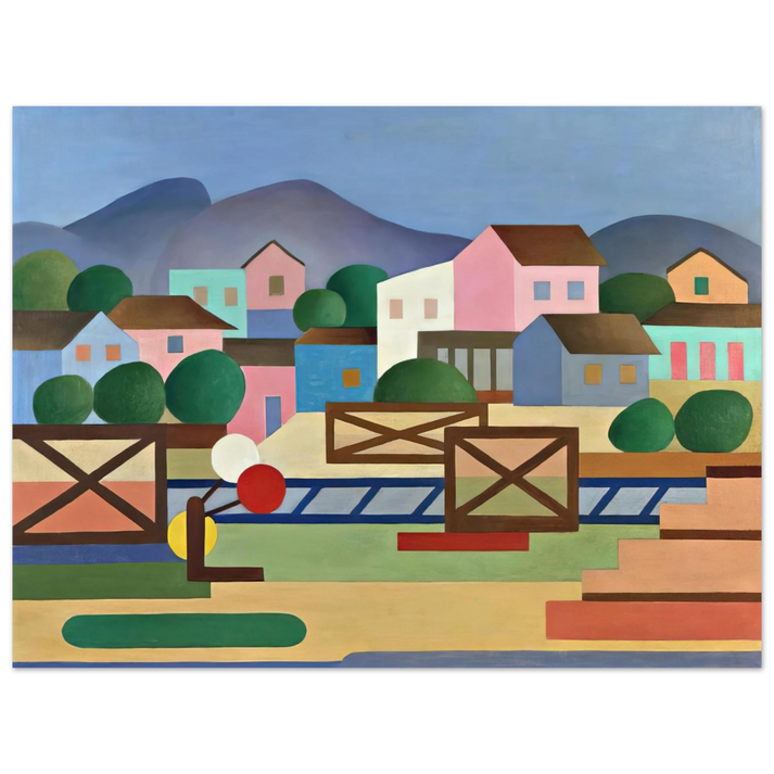 Tarsila do Amaral - Level II Pass  75x100 cm / 30x40inches Fine Art Poster