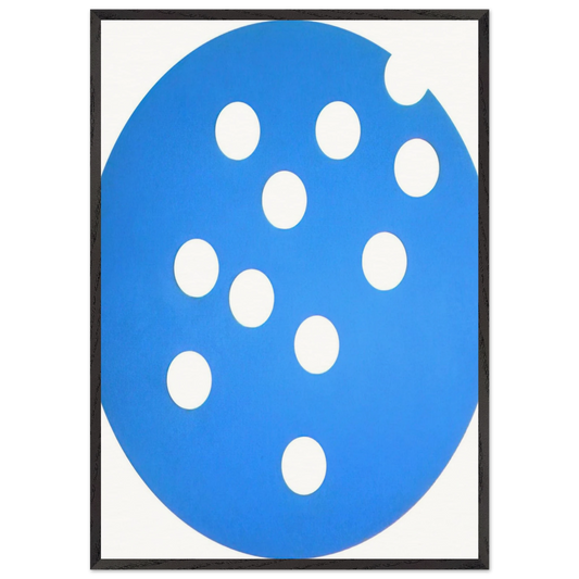 Out of Nowhere - 1965 - Jeremy Moon 70x100 cm / 28x40 inches Framed Art Print – Black Wooden Frame