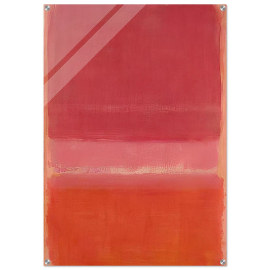 Untitled Red - 1956 - Mark Rothko Acrylic Print - 70x100 cm / 28x40″ inches | Mark Rothko Wall Art | Mark Rothko Prints