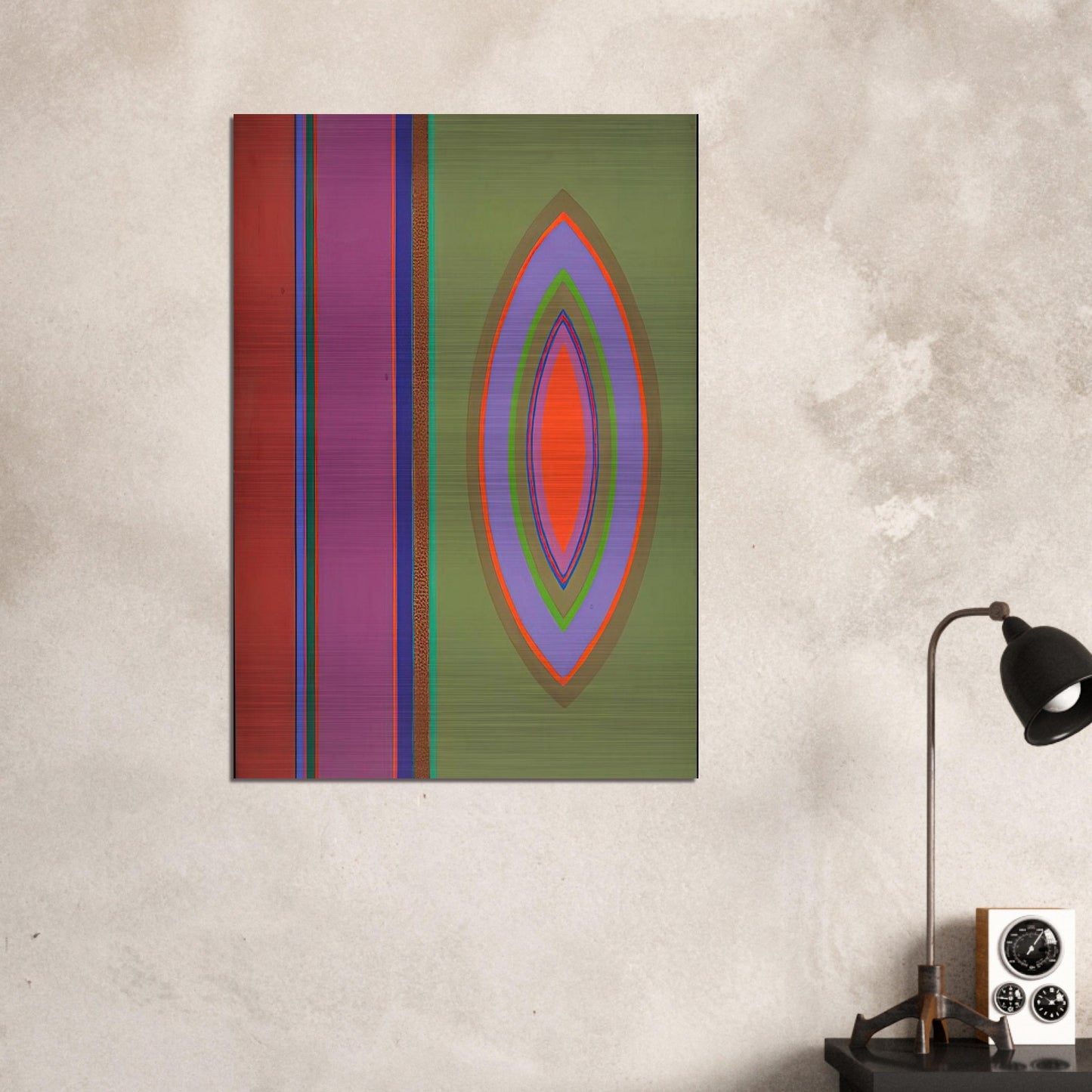 RVG - 1966 - John Ferren Brushed Aluminum Print - 70x100 cm / 28x40 inches | John Ferren Aluminum Print | John Ferren Prints