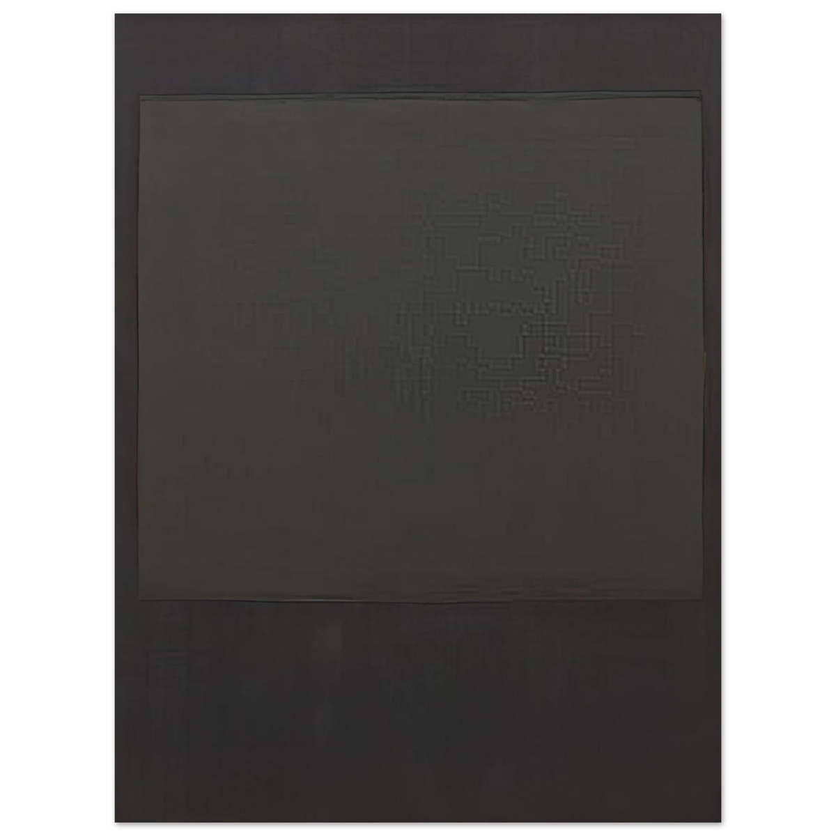 Mark Rothko - No. 2 - 1964 Wall Art - 21x29.7 cm / 8x12" - Premium Wooden Framed Poster With Fine Art Paper-canvas - Wood frame
