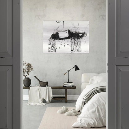 Boxcar - 1981 - Gene Davis Brushed Aluminum Print - 70x100 cm / 28x40 inches | Gene Davis Aluminum Print | Gene Davis Prints