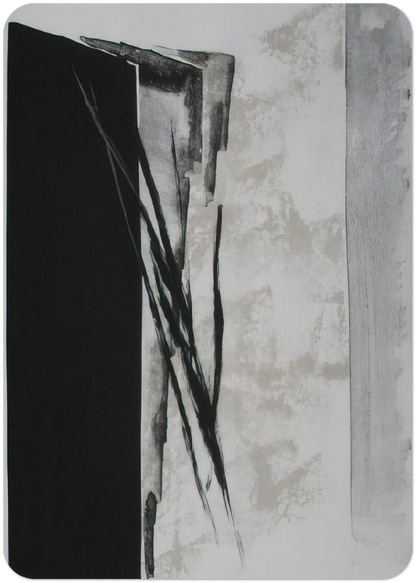 Kasanari - Abstract Expressionism By Toko Shinoda Pack of 10 Post Cards | Toko Shinoda Post Cards | A6 (10.5 x 14.8 cm) - 4.1 x 5.8 inches