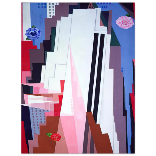 Georgia O'Keeffe - Manhattan Fine Art Poster