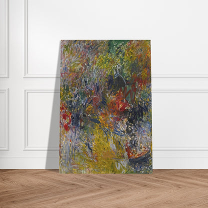 ROSELAND 1959 - Milton Resnick Brushed Aluminum Print - 70x100 cm / 28x40 inches | Milton Resnick Aluminum Print | Milton Resnick Prints
