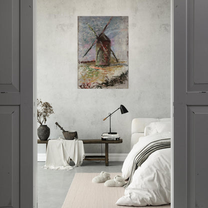 MOULIN 1897 - Henri Matisse Brushed Aluminum Print - 70x100 cm / 28x40 inches | Henri Matisse Aluminum Print | Henri Matisse Prints
