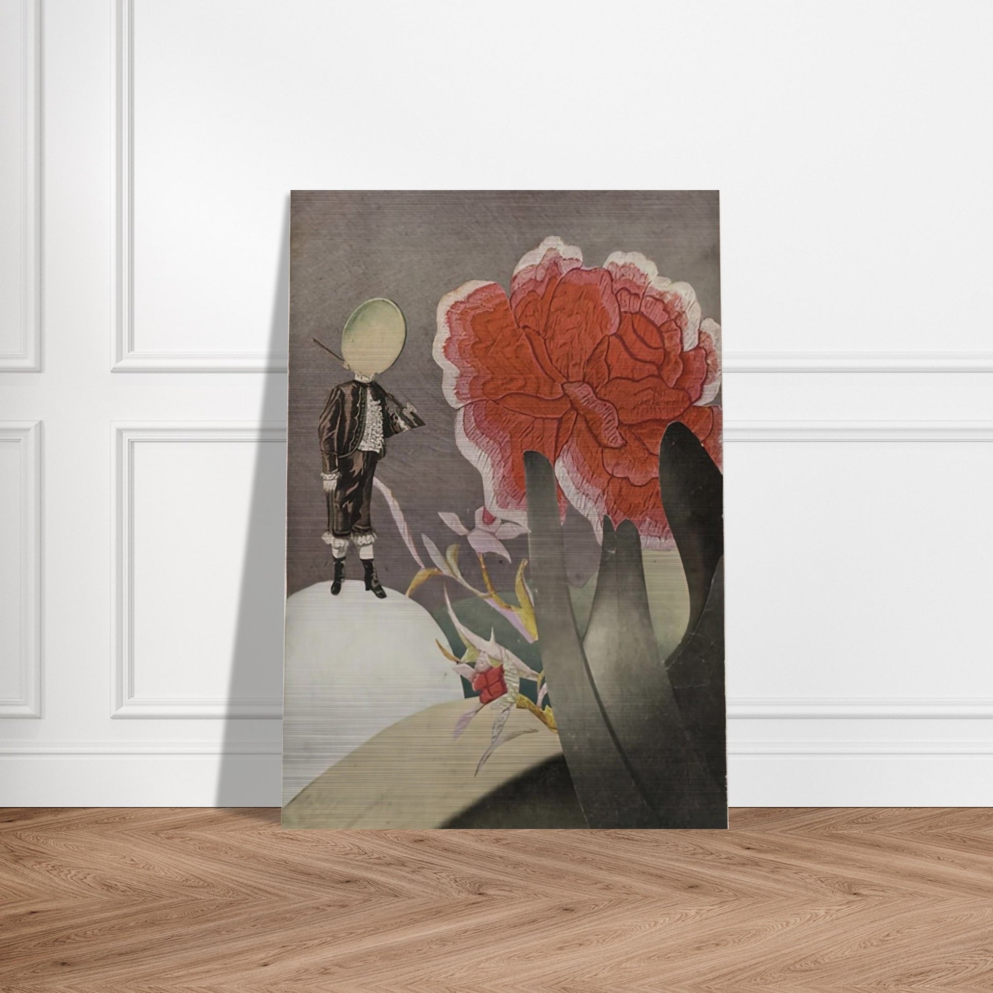 WATCHED 1925 - Hannah Hoch Brushed Aluminum Print - 70x100 cm / 28x40 inches | Hannah Hoch Aluminum Print | Hannah Hoch Prints