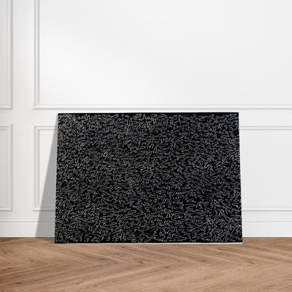 UNTITLED 1979 0 - Keith Haring Brushed Aluminum Print - 70x100 cm / 28x40 inches | Keith Haring Aluminum Print | Keith Haring Prints