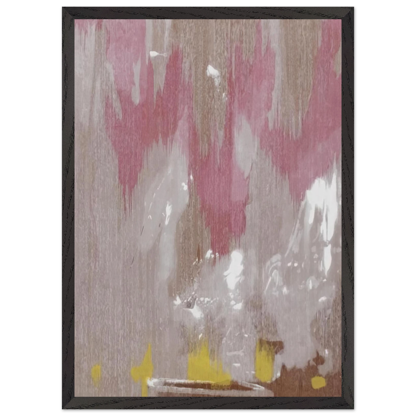 Helen Frankenthaler - Tales of Genji IV - 1998 Wall art - A3 (29.7 x 42  cm) - Fine Art Poster - -