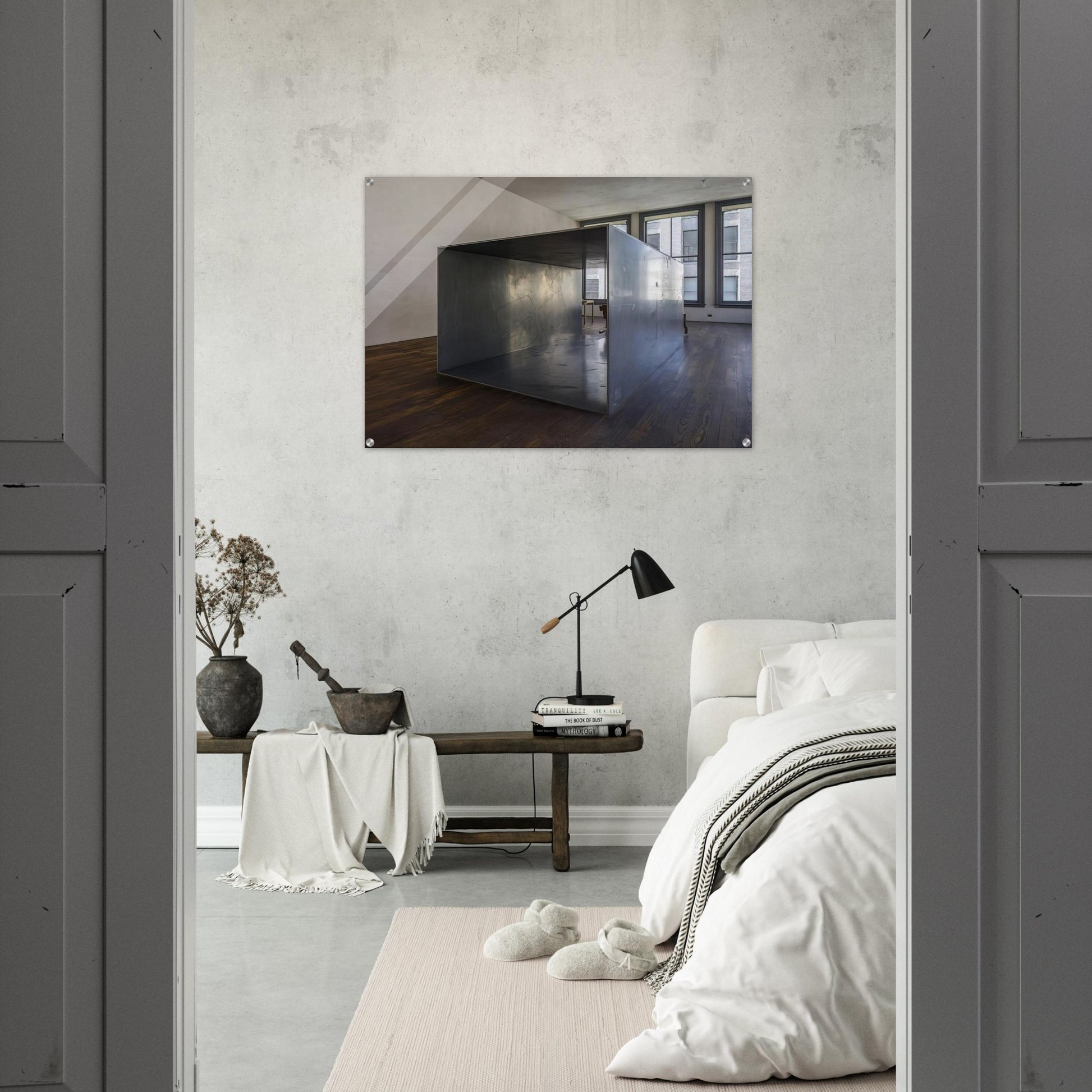 Untitled 101 Spring Street - 1969 - Donald Judd Acrylic Print - 70x100 cm / 28x40″ inches