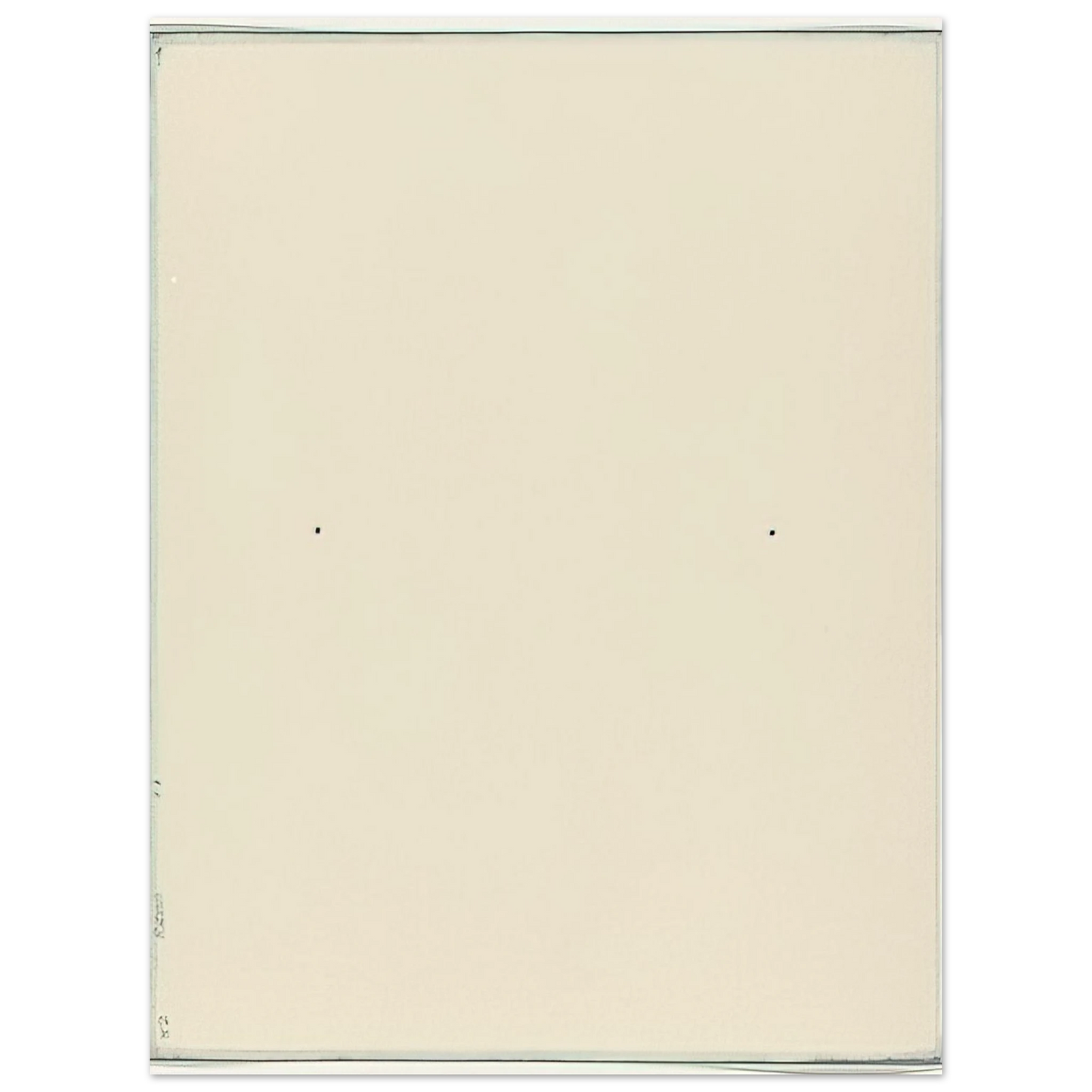 Robert Ryman - Conversion  75x100 cm / 30x40inches Fine Art Poster