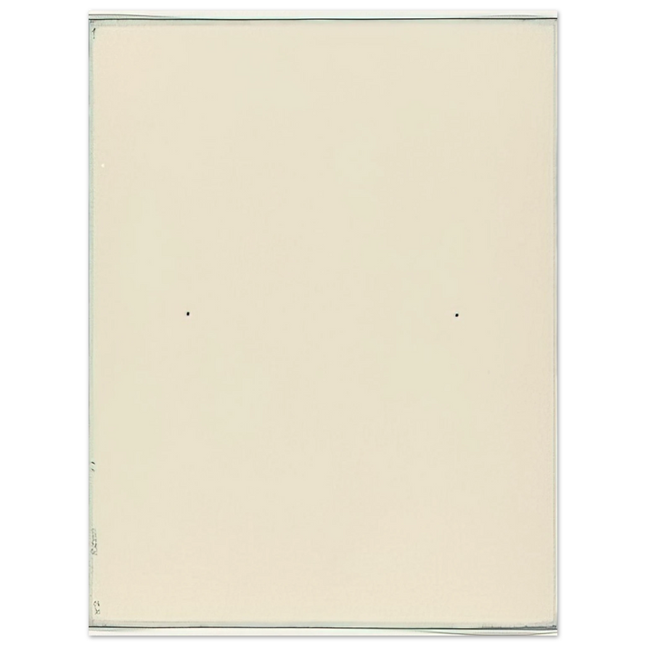 Robert Ryman - Conversion  75x100 cm / 30x40inches Fine Art Poster