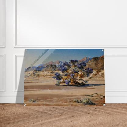 Smoketree - Post-Impressionism - Agnes Lawrence Pelton Acrylic Print - 70x100 cm / 28x40″ inches