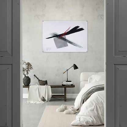 Relativity - 2005 - Toko Shinoda Acrylic Print - 70x100 cm / 28x40″ inches