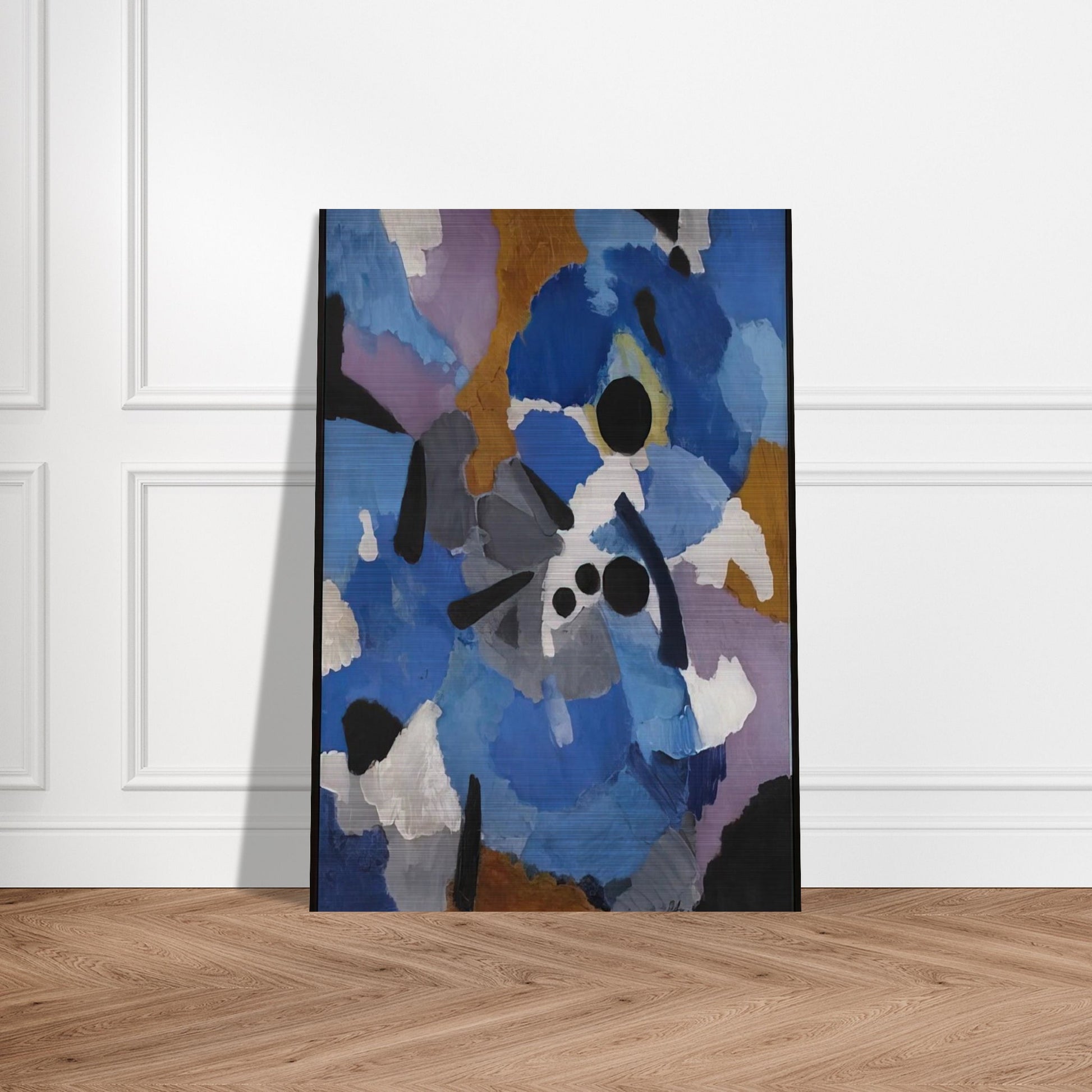 The Dancers - 1958 - Ernst Wilhelm Nay Brushed Aluminum Print - 70x100 cm / 28x40 inches | Ernst Wilhelm Nay Aluminum Print | Ernst Wilhelm Nay Prints